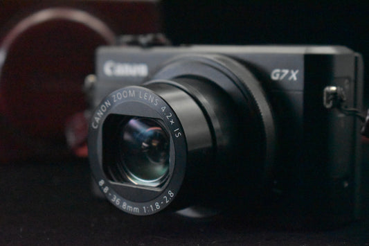 [US Duty Paid] Appareil Photo Numérique Compact Canon PowerShot G7 X Mark...