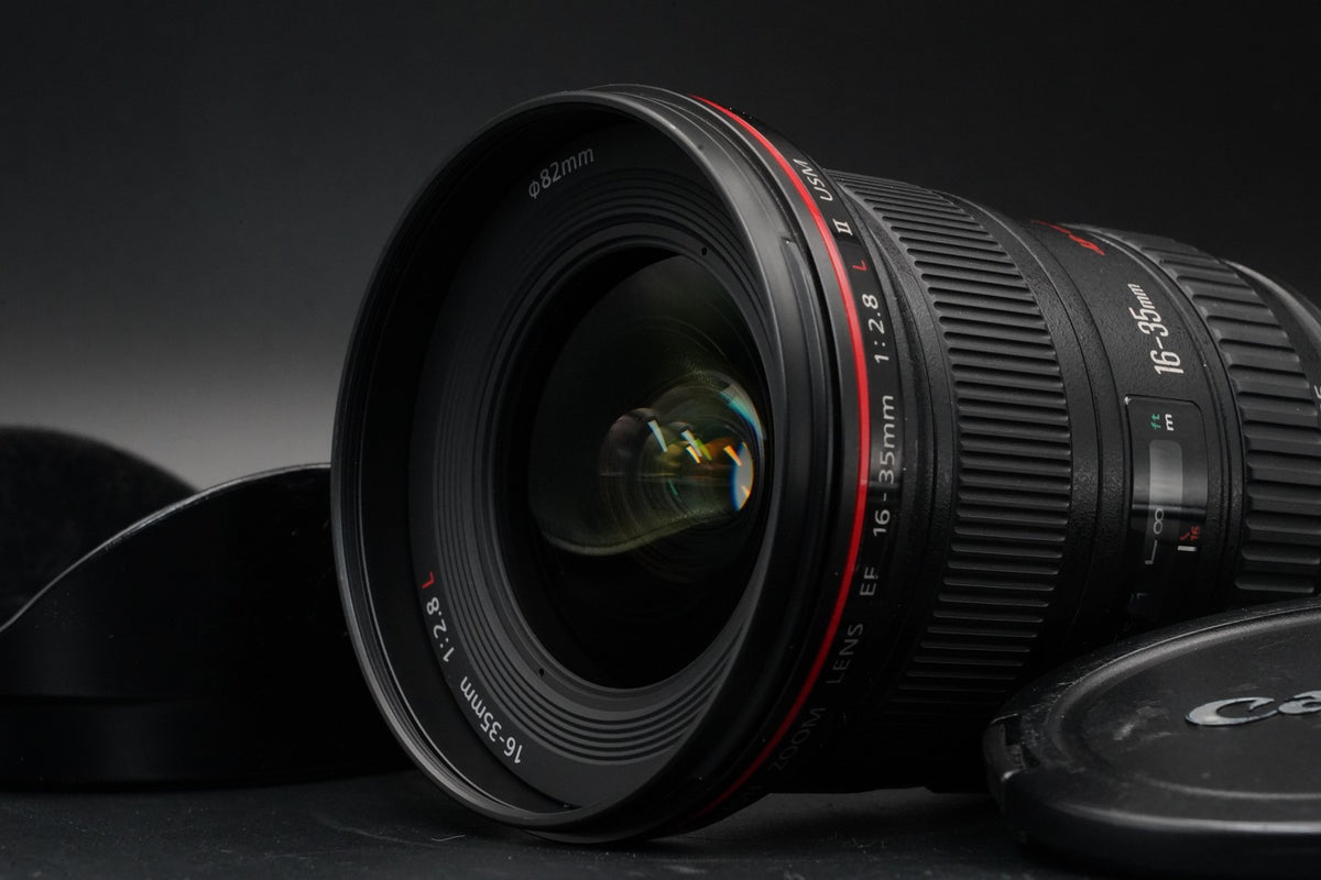 Canon EF 16-35mm f/2.8 L II USM ULTRASONIC Zoom Lens US STOCK #10666