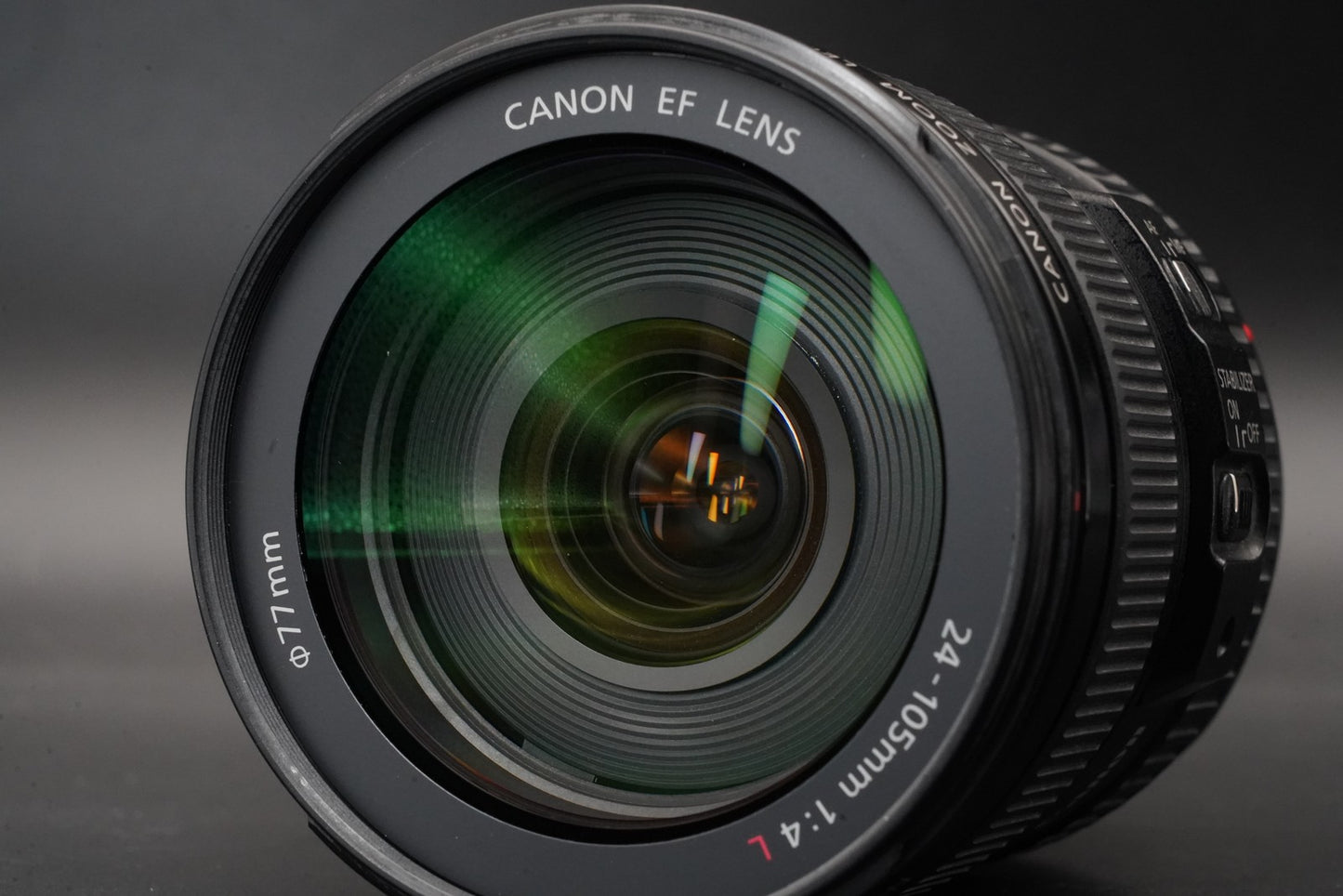Canon EF 24-105mm f/4 L IS USM Zoom Lens EF Mount US Duty Paid 10876
