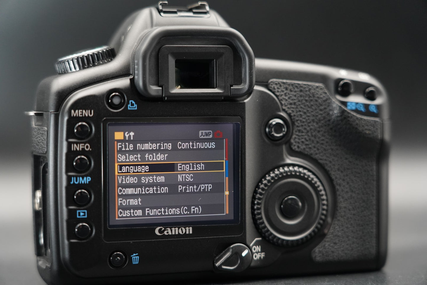Canon EOS 5D Digital SLR Full Frame Camera Body Only US Duty Paid 11193 11314