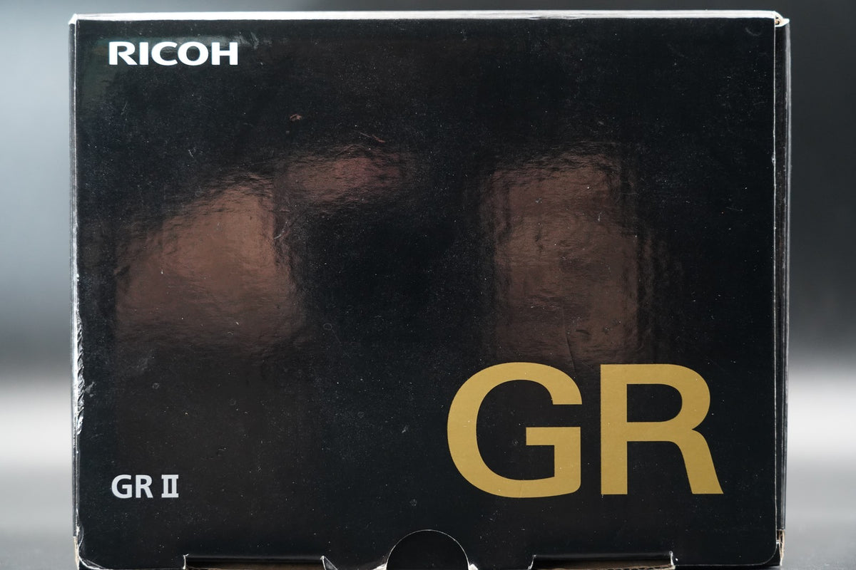 RICOH GR II 16.2 MP Compact Digital Video Camera US STOCK #11188