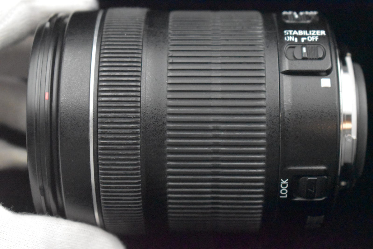 Canon EF-S 18-135mm f/3.5-5.6 IS STM AF Zoom Lens JAPAN [] US STOCK #8682