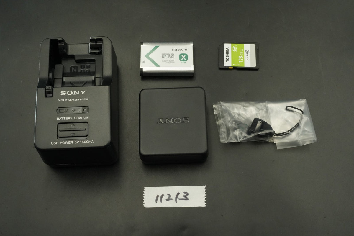 Sony Cyber-shot DSC-RX100M3 III Point Shoot Digital Camera #11213
