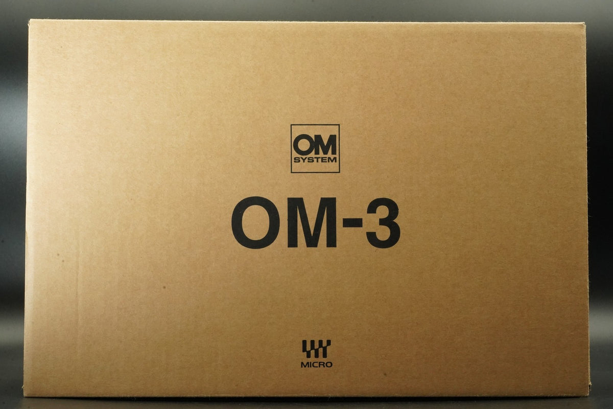 OM SYSTEM OM-3 Mirrorless Camera + M.ZUIKO 12-45mm f/4 Silver -1411 cuts- #11862