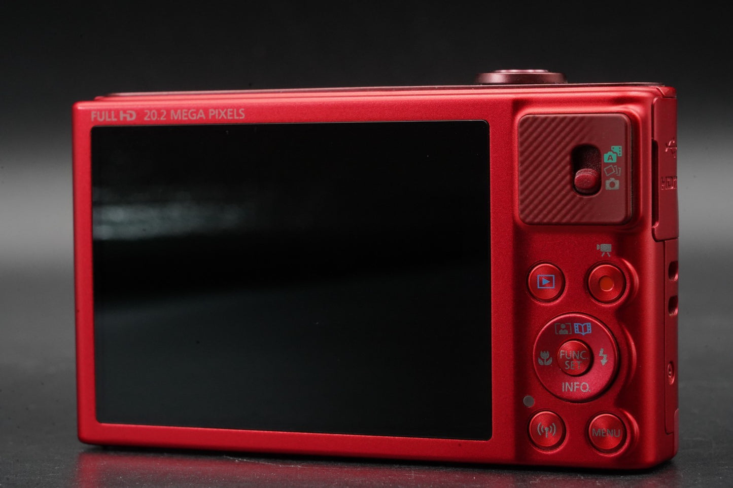 Canon PowerShot SX620 HS Digital Camera Red US Duty Paid ALMOST UNUSED 11222