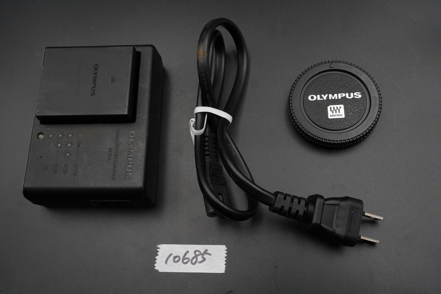 Rare! [US Duty Paid] Olympus OM-D E-M1 Mark II Digital Camera Silver Body 10685