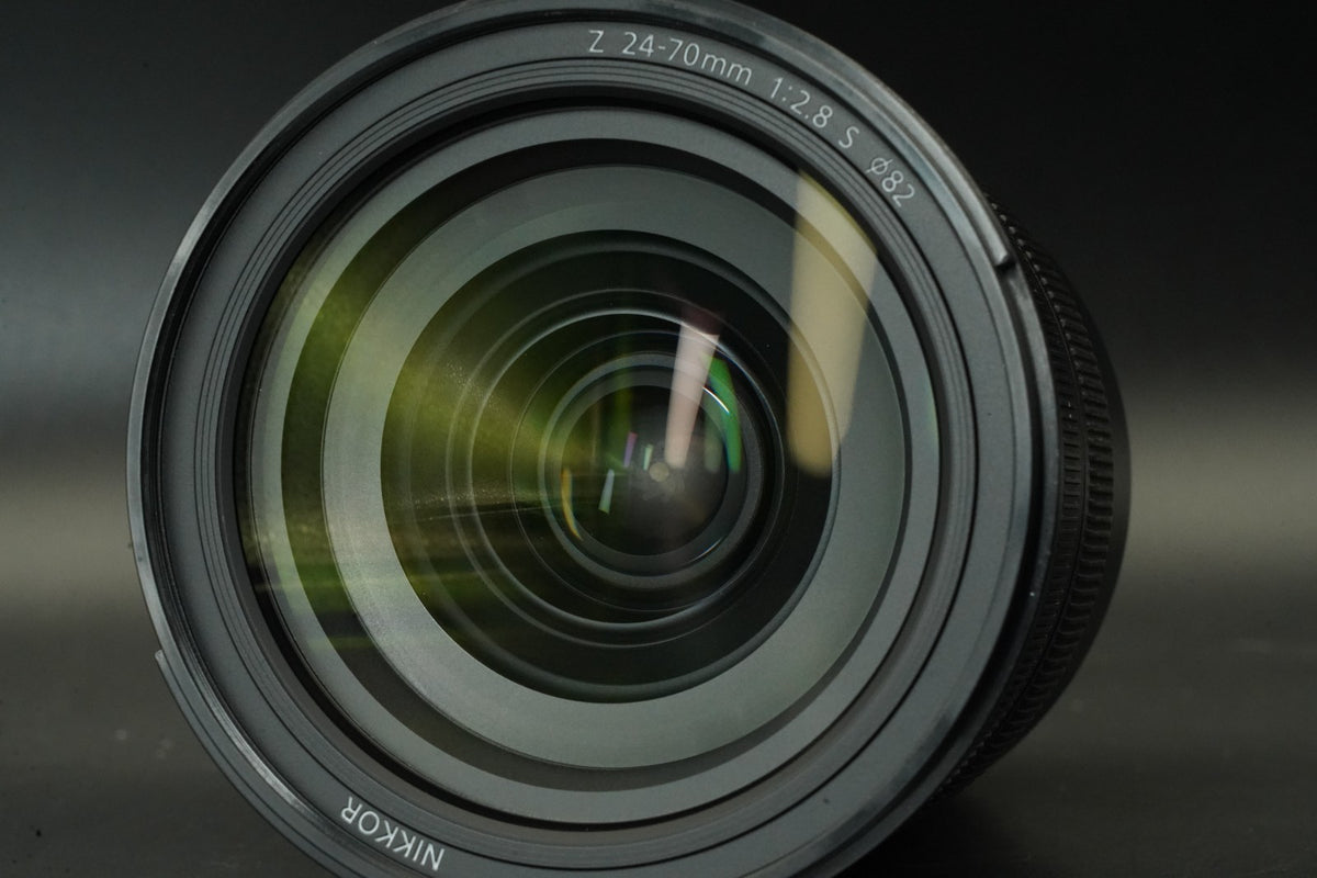Objectif Nikon Nikkor Z 24-70 mm F/2,8 S US STOCK #11605