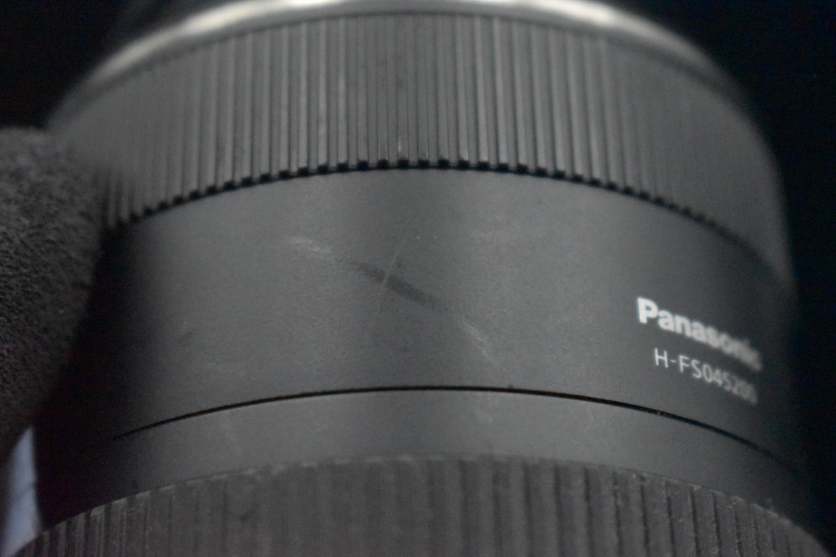 Panasonic Lumix G Vario 45-200mm f/4-5.6 Mega O.I.S Lens [] US STOCK #9048