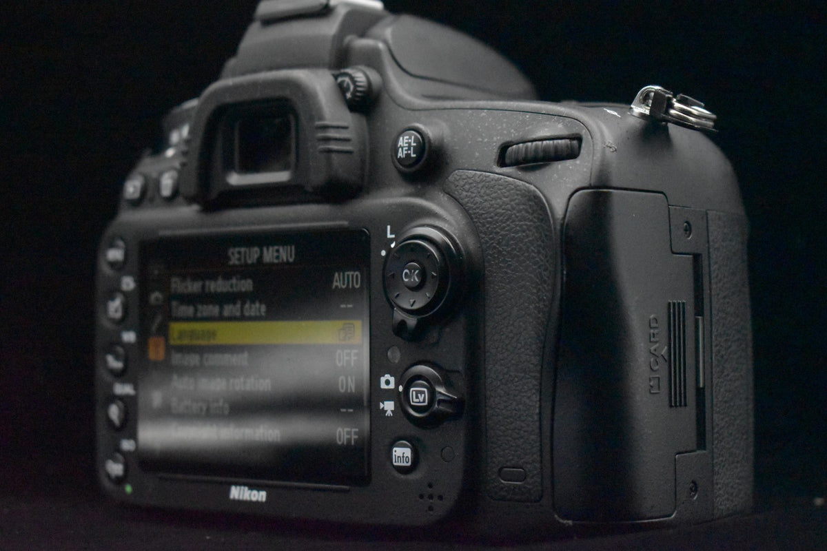 Nikon D600 DSLR Digital SLR Camera Black Used [] US STOCK #9438
