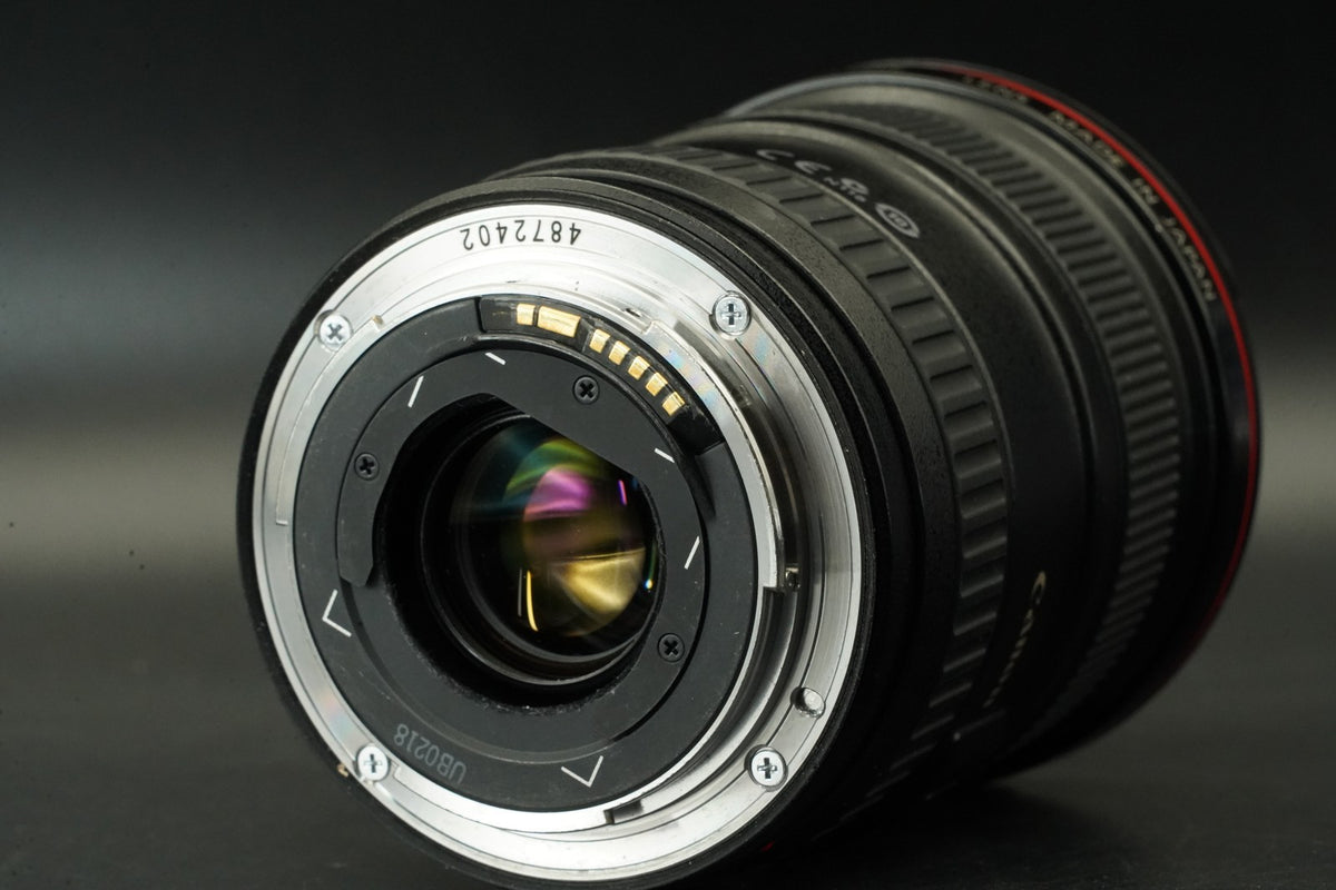 Canon EF 17-40 mm f/4 L USM obiettivo grandangolare #11880