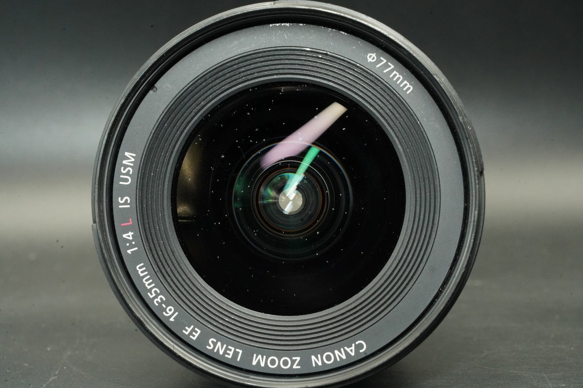 Canon EF 16-35mm f/4 L IS USM Lens Wide Angle AF Lens #12401