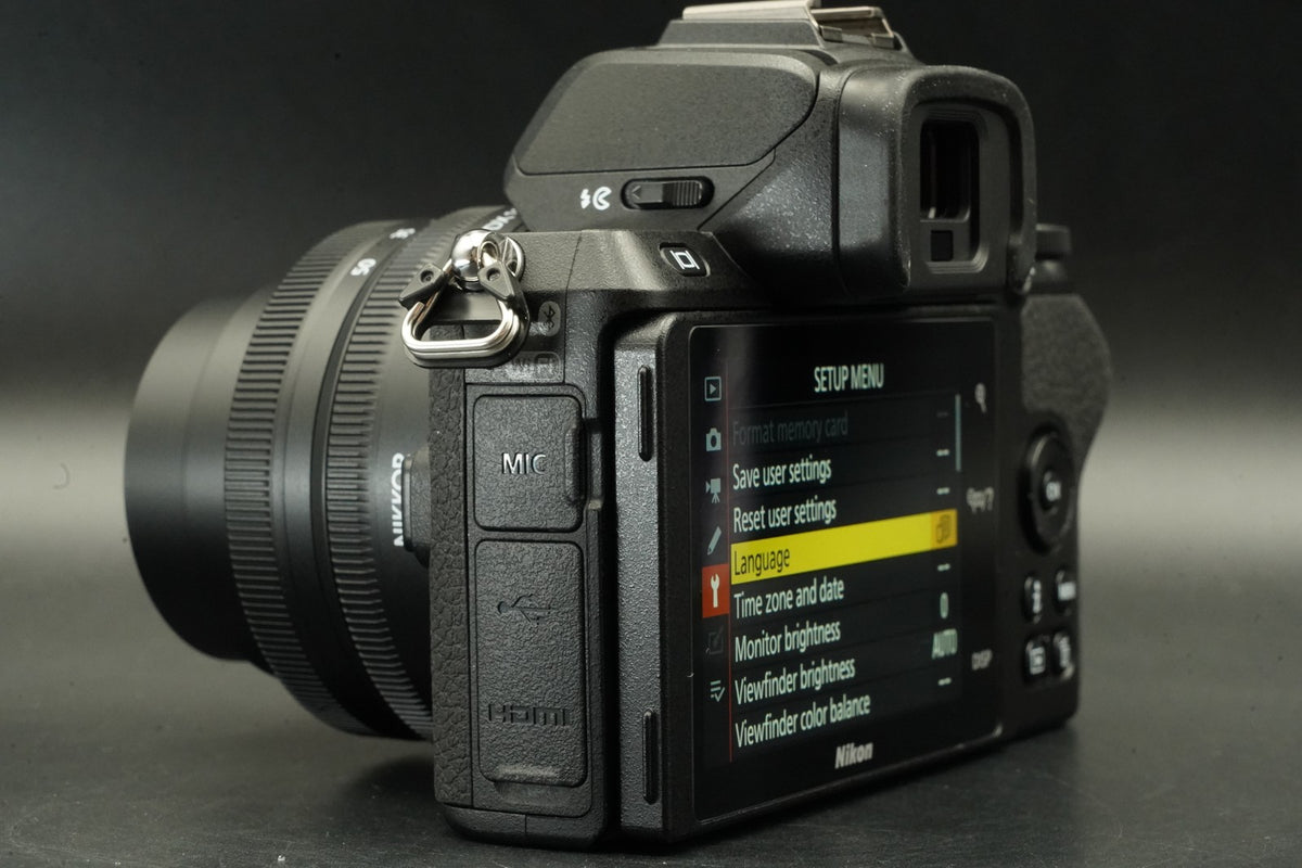 Nikon Z50 w/ DX 16-50mm VR Lens From JAPAN -278 cuts- #12366
