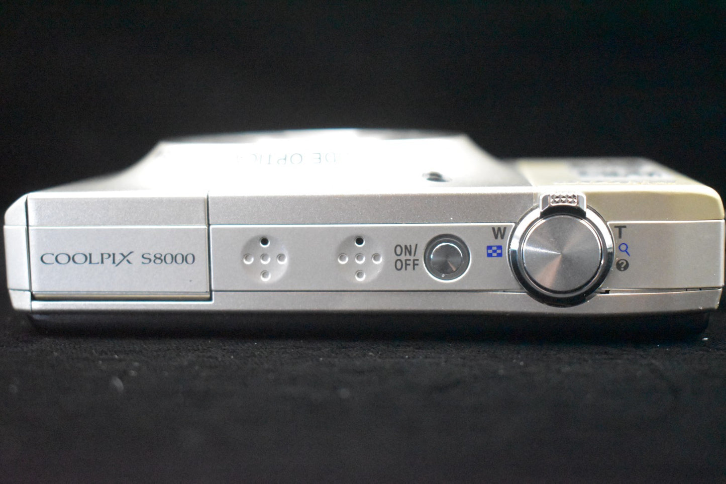 [US Duty Paid] Nikon Coolpix S8000 Silver Digital Camera 14.2 MP 9445