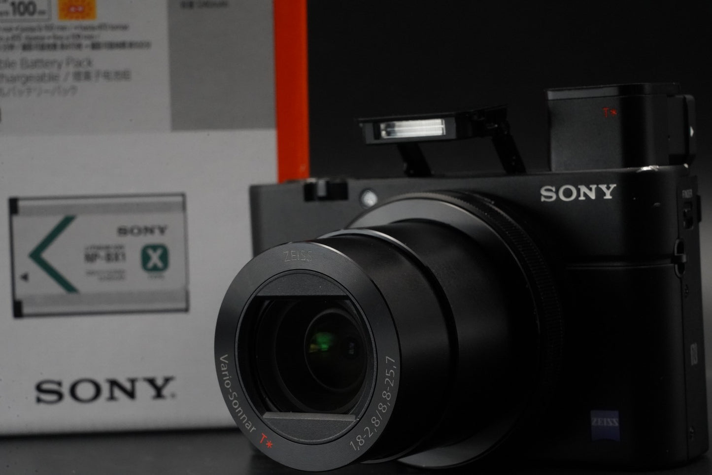 Sony Cyber-shot DSC-RX100M3 III Point Shoot Digital Camera US Duty Paid 10853