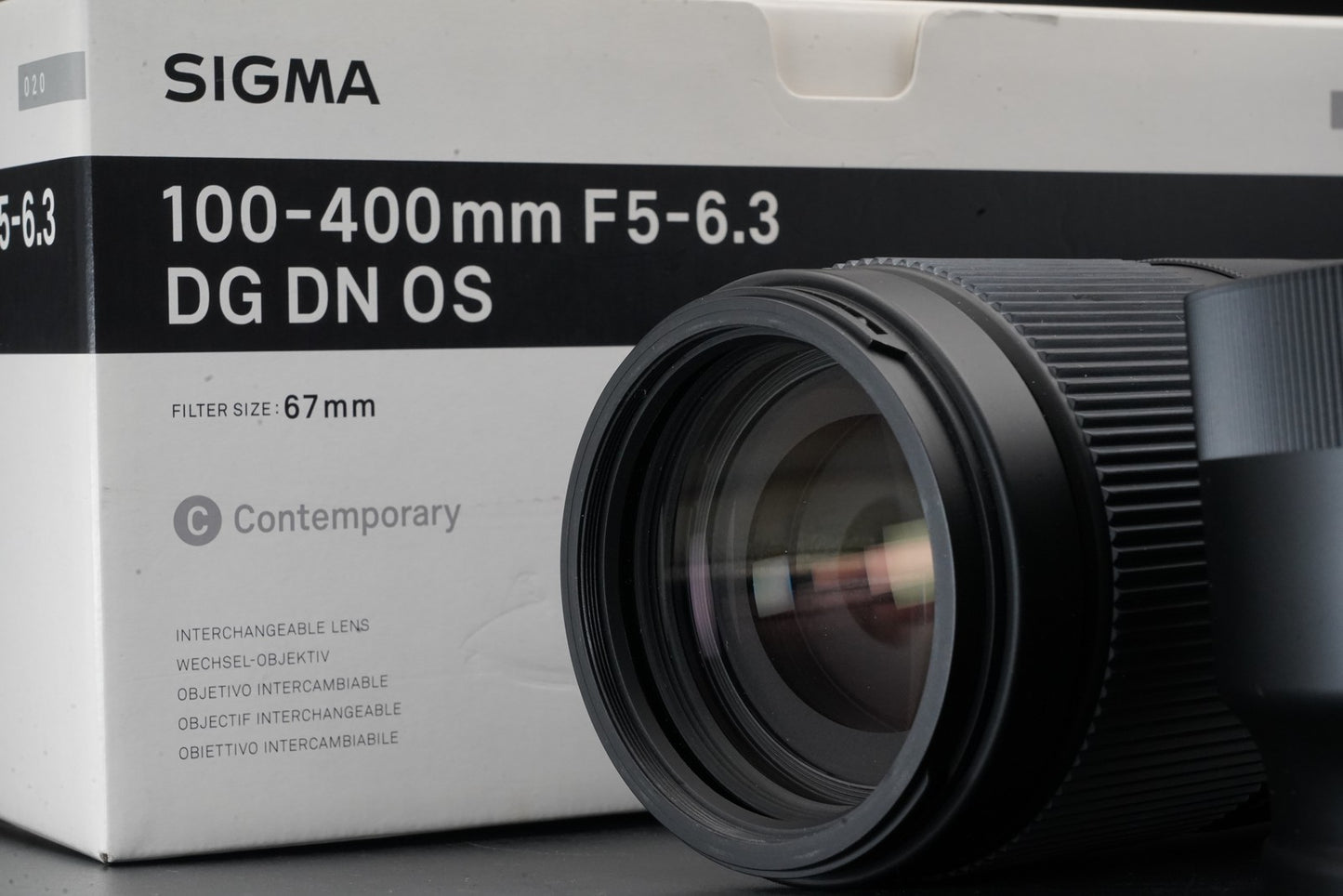 SIGMA 100-400mm F/5-6.3 DG DN OS Contemporary F5-6.3 Lens Sony E 11262