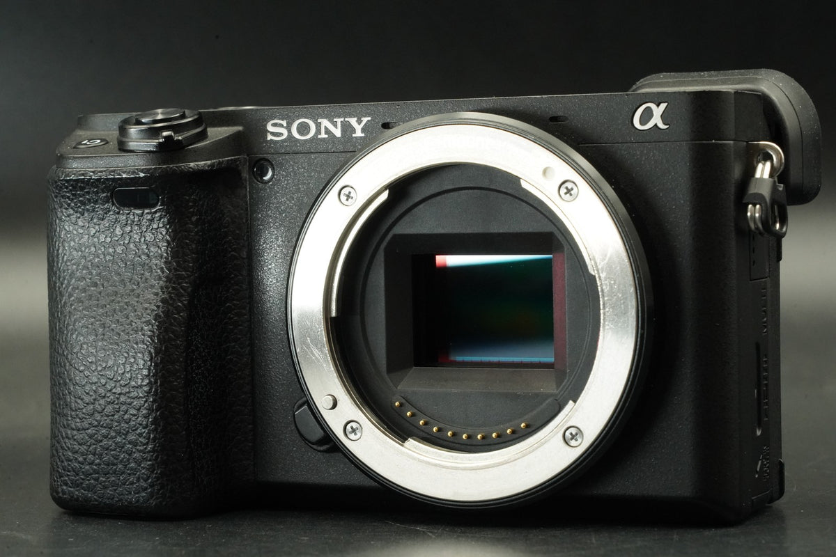 Sony Alpha A6400 Mirrorless Digital Camera Black Body Only -2838 cut- #11521