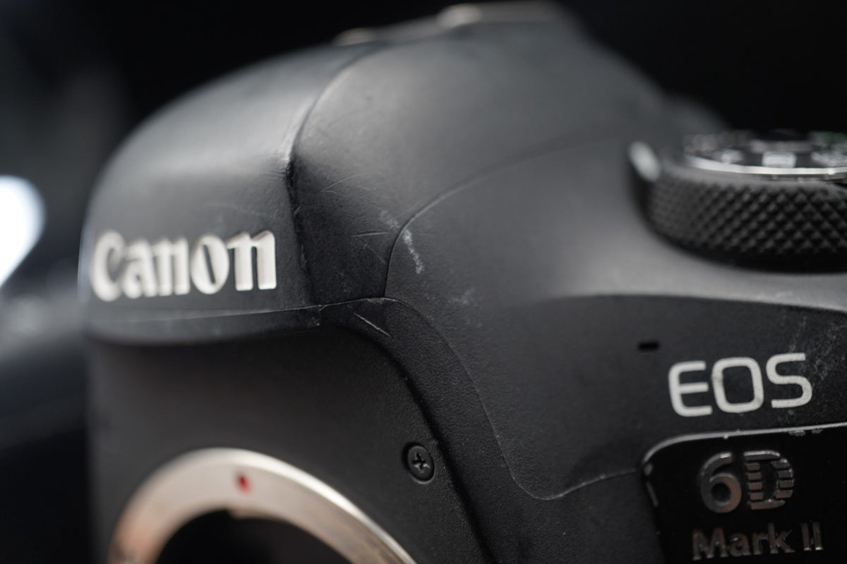 Canon EOS 6D Mark II Digital Camera Body Only Used US STOCK #9675