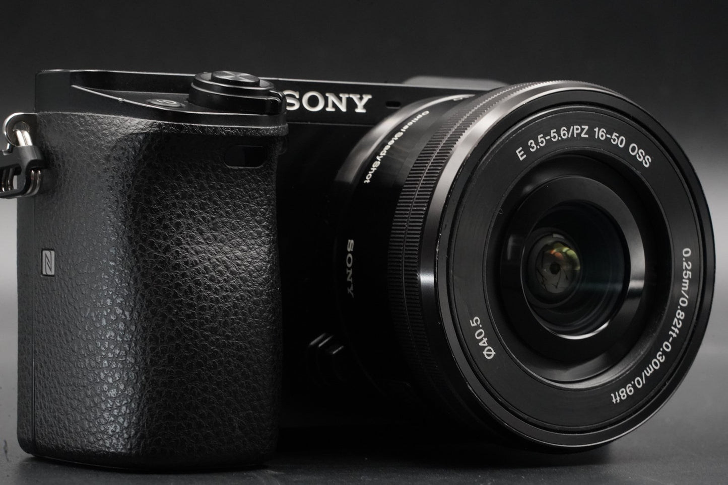 5038 cuts! Sony a6000 Digital Mirrorless Camera Black with Lens 10821