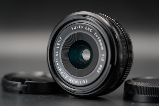 Fujifilm XF 18mm f/2 R Fujinon Super EBC Lens From JAPAN #11370