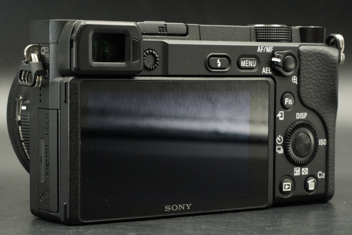 Sony Alpha A6400 Mirrorless Digital Camera Black with Lens US STOCK #11521