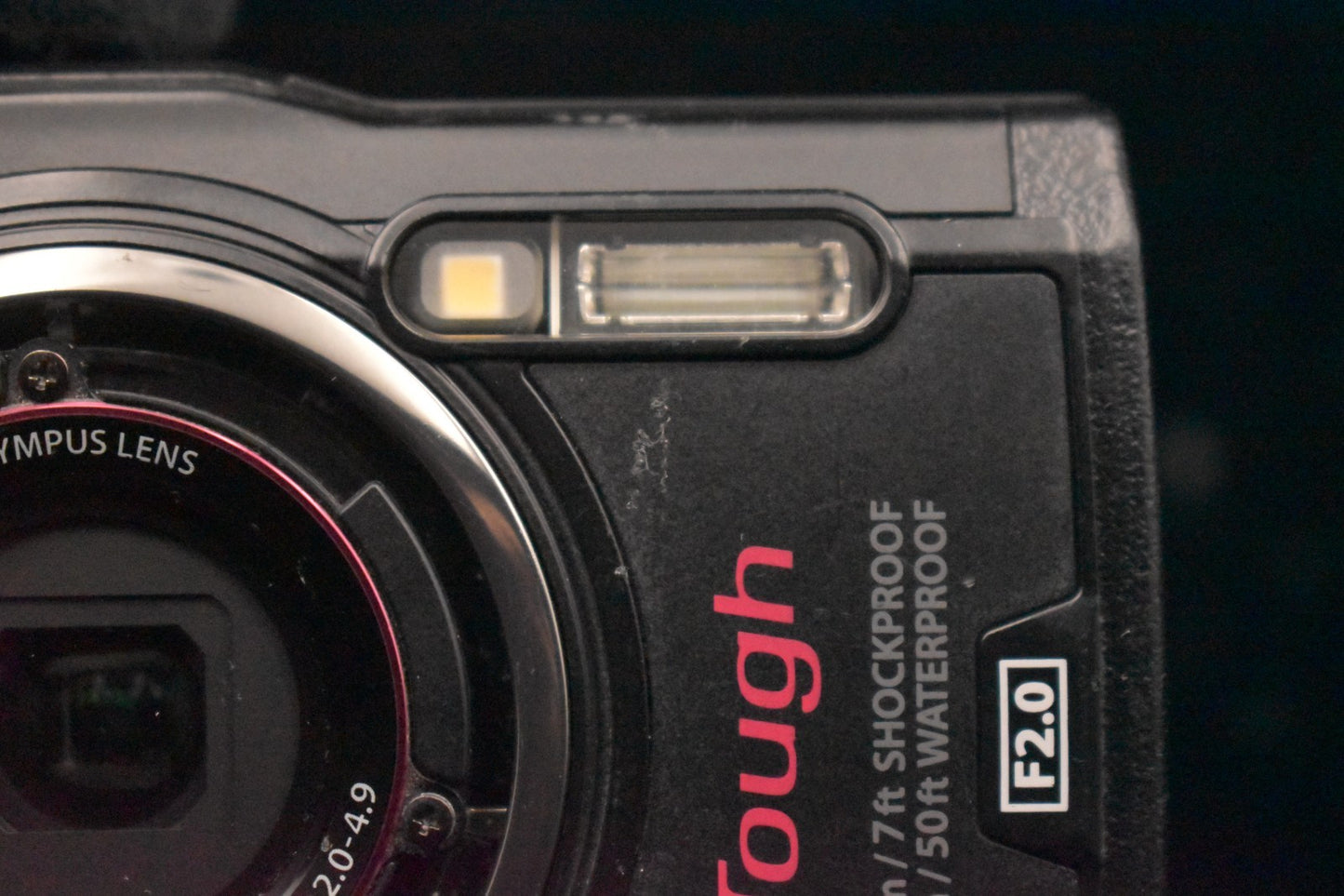 [US Duty Paid] OLYMPUS Tough TG-5 Black Waterproof Digital Camera JAPAN 9003