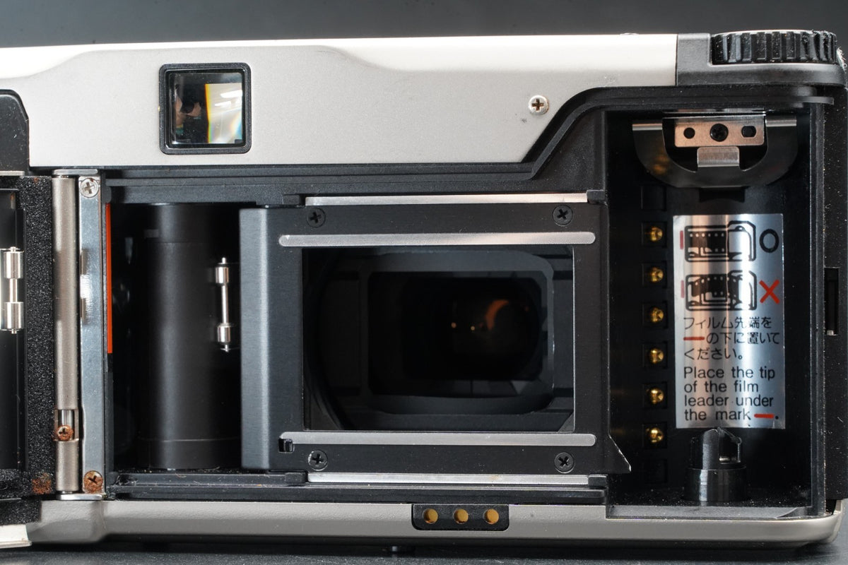 CONTAX TVS II Point & Shoot Film Camera #11302