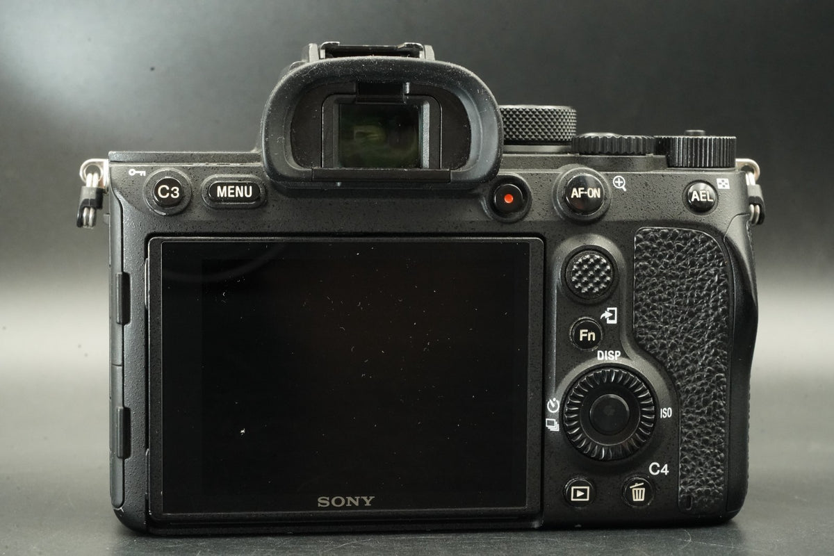 Cámara digital Sony A7R IV ILCE-7RM4 sin espejo Inglés OK -92245 cortes-...