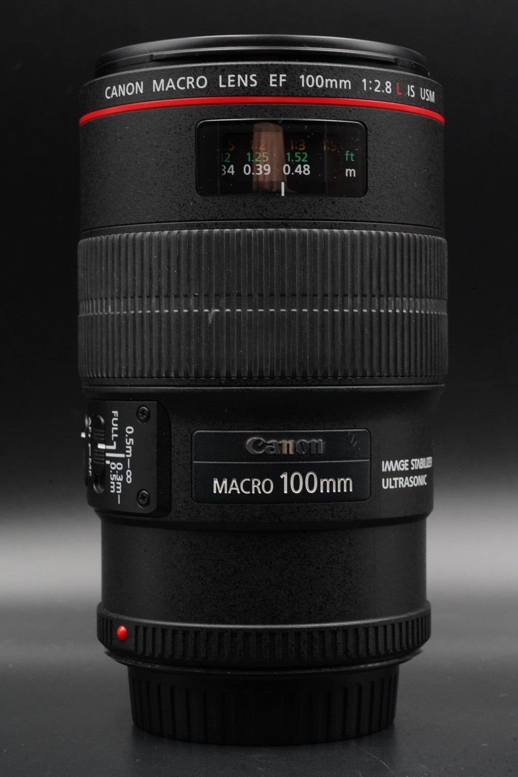 Canon EF 100mm F/2.8 L IS USM Macro Lens US Duty Paid Fast 10614