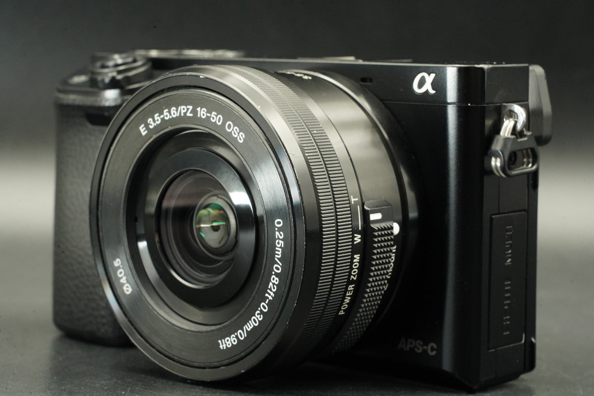 Sony alpha a6000 Digital Mirrorless Camera with Lens Black US STOCK #12197