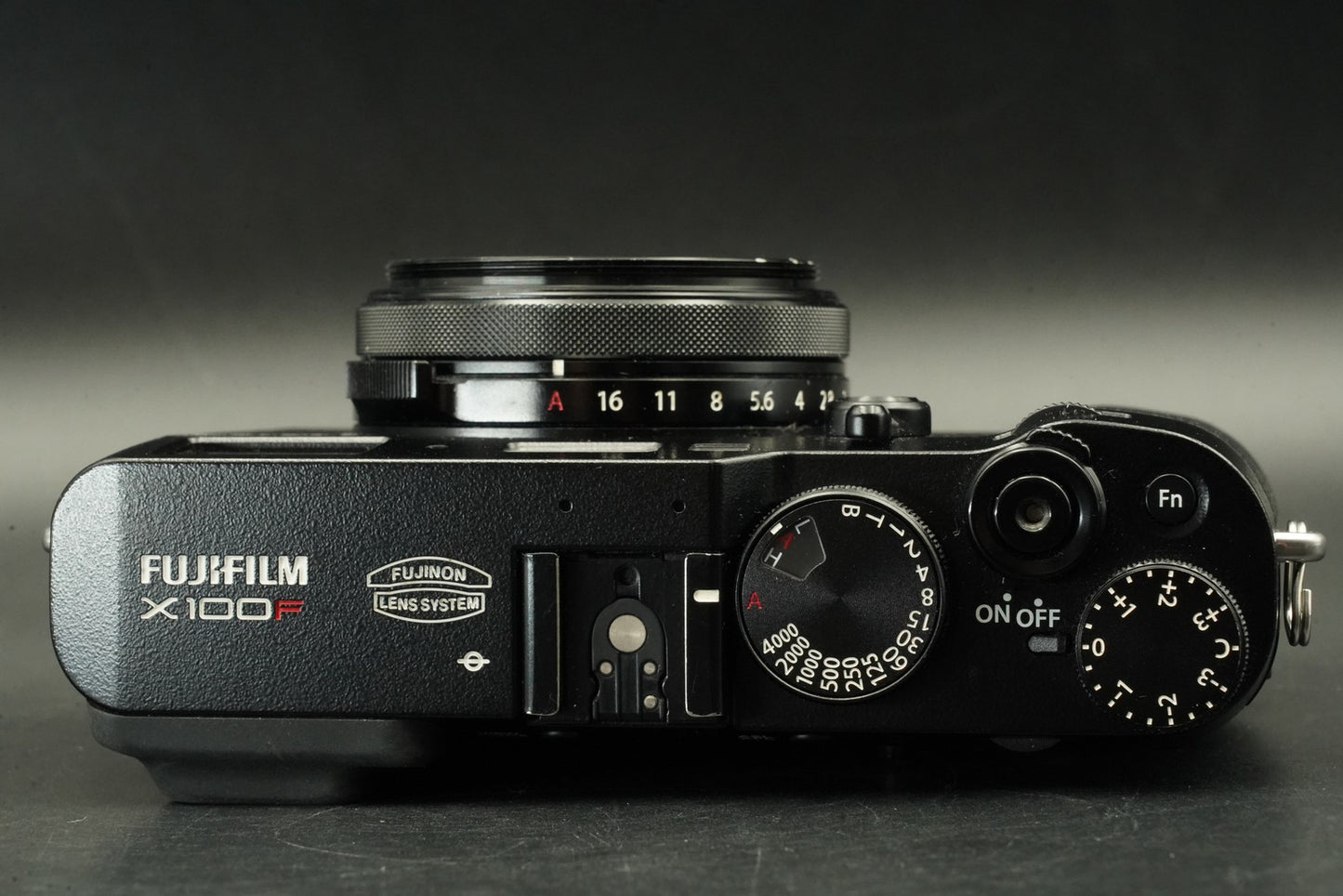 Fujifilm X100F 24.3MP Digital Camera Black -19000 cuts- #11885