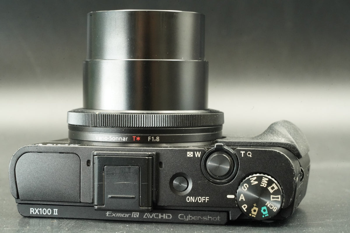 Sony Cyber-shot DSC-RX100 II M2 20.2MP Digital Camera #12188