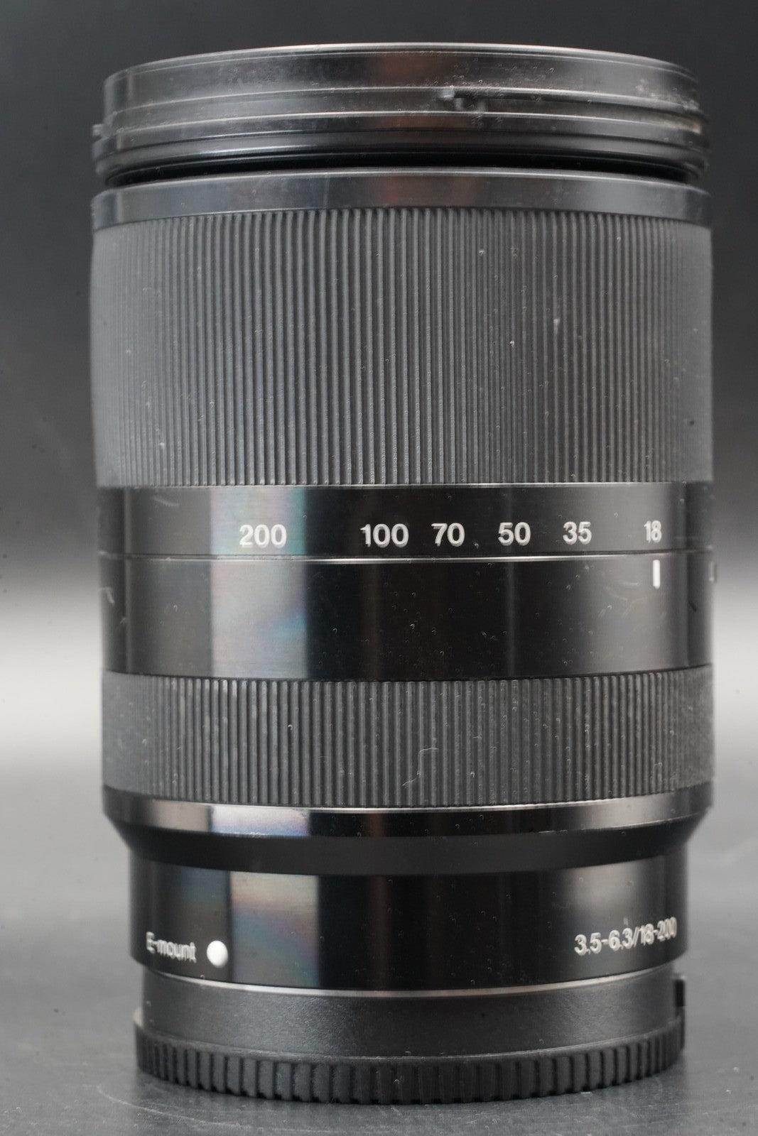 Sony E 18-200mm f/3.5-6.3 OSS LE Black Lens sony E Mount SEL18200LE #11323
