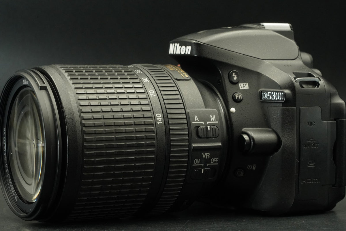 Nikon D5300 + AF-S 18-140mm f/3.5-5.6 G ED VR Lens -89197 cuts- #11871