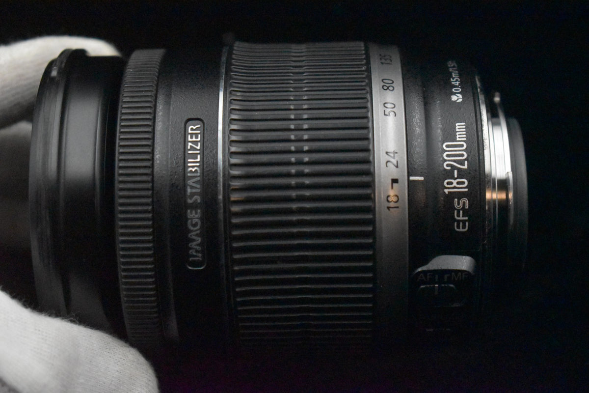 Sigma 18-200mm f/3.5-6.3 DC AF Lens for Canon EF Mount US STOCK #9162