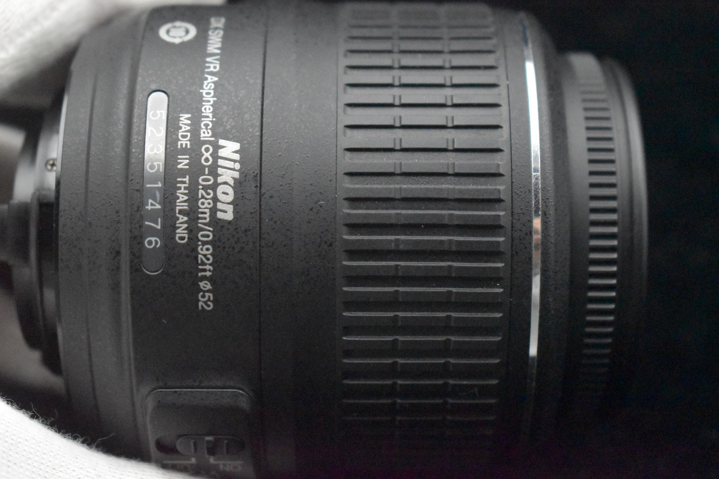 Nikon D5000 Digital SLR Camera 12.3MP w/ Lens From Japan US Duty Paid R0363