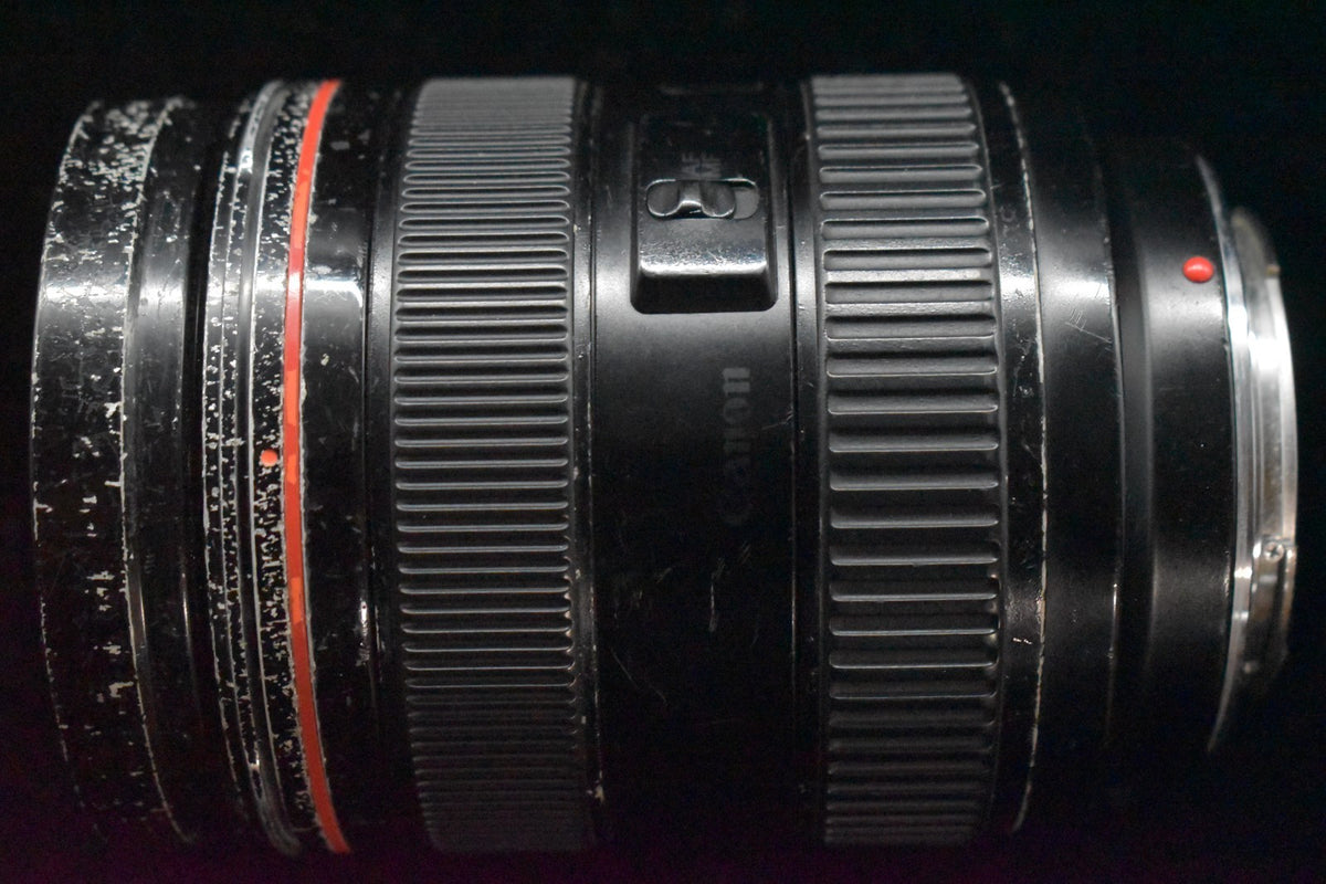 [US Duty Paid] Obiettivo Canon EF 28-70mm f/2.8 L USM AF per attacco EOS EF...