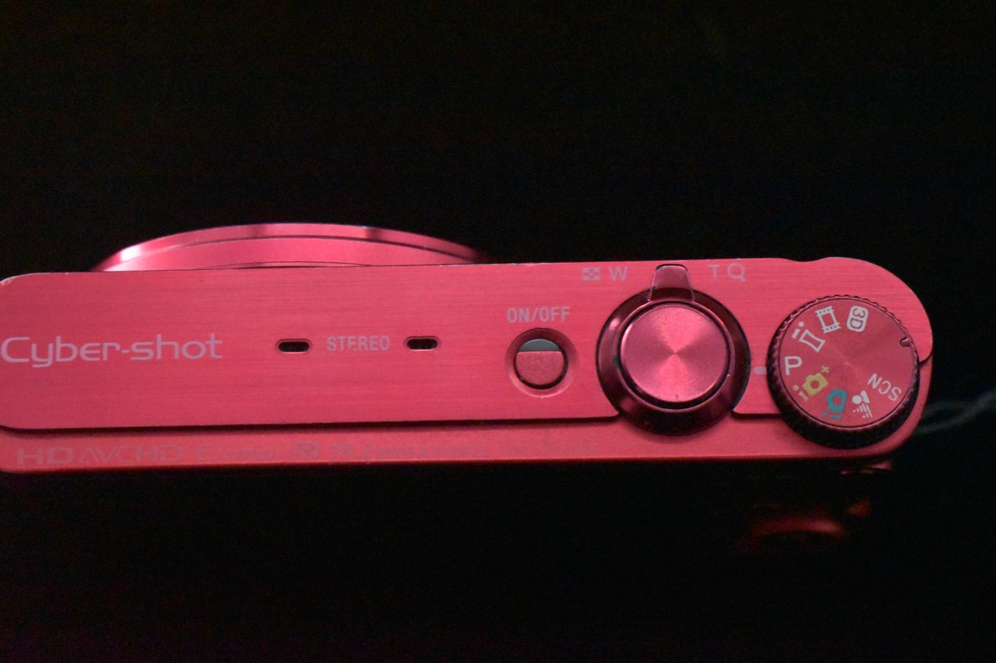 [US Duty Paid] Sony Cyber-shot DSC-WX300 Red Compact Digital Camera 7918
