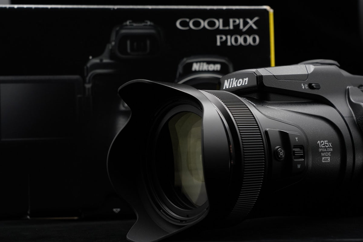 Nikon Coolpix P1000 Compact Point Shoot Digital Camera Mint US STOCK #10297
