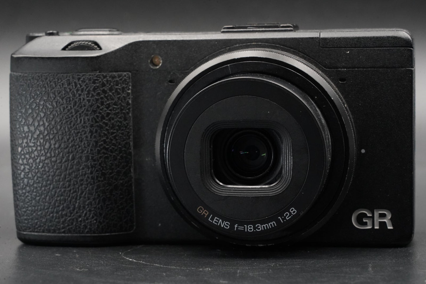 RICOH GR 16.2MP Digital Compact Camera Black JAPAN US Duty Paid 10831