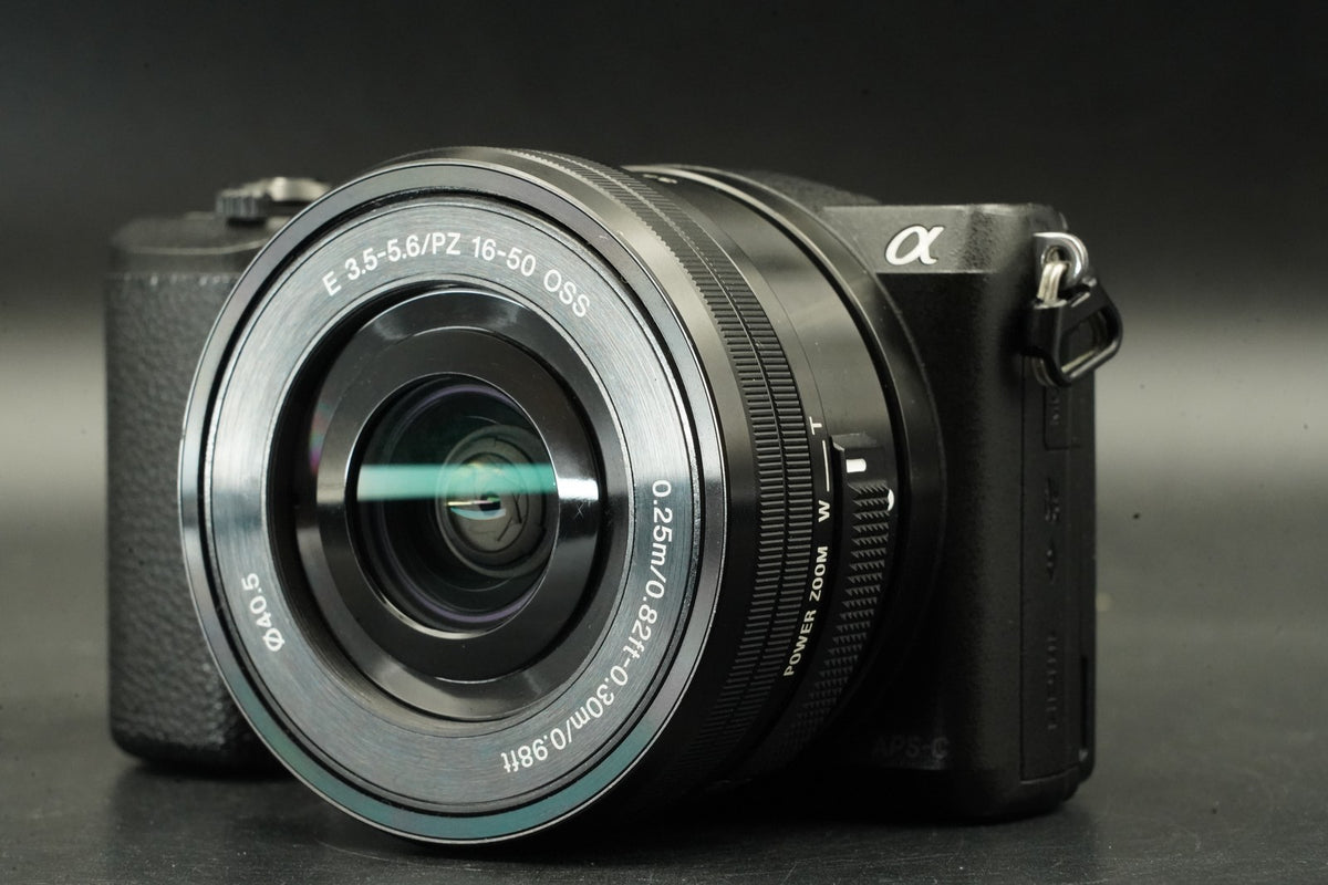 Sony Alpha a5100 Digital Camera with Lens Black -31821 cut- US STOCK #11998
