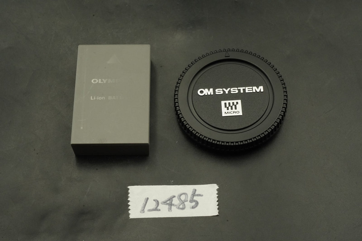 Olympus OM-D E-M10 Mark II Silver Mirrorless Digital Camera-11456 cut- #12485