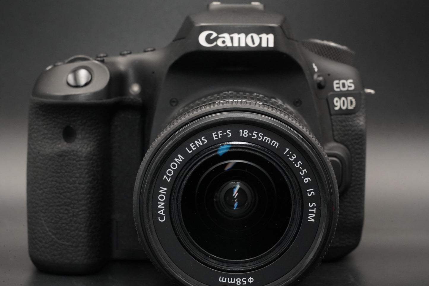 Canon EOS 90D 32.2MP Digital SLR Camera Body w/ Lens 10683