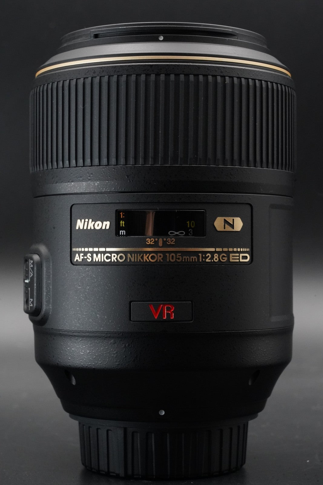 Nikon AF-S Micro NIKKOR 105mm F/2.8 G ED VR Lens ALMOST UNUSED #11248