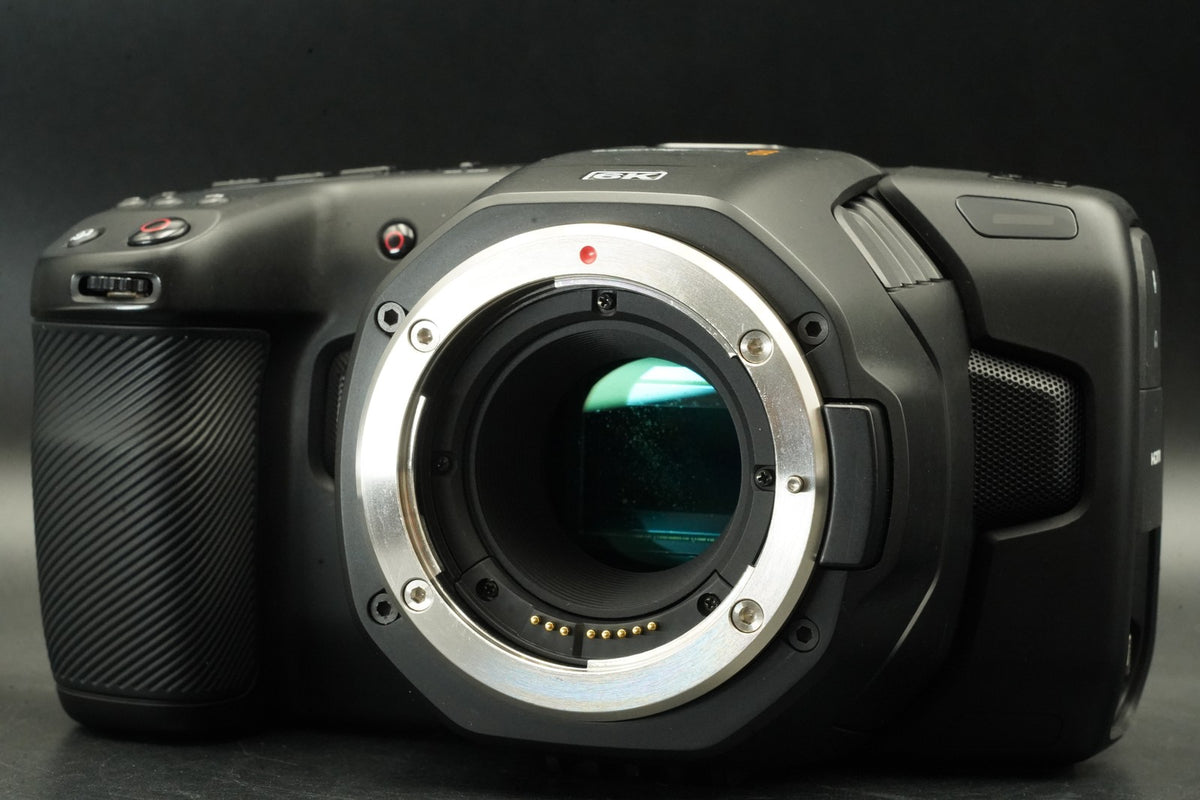 Blackmagic Design Pocket Cinema Camera 6K For Canon EF Mount #12603