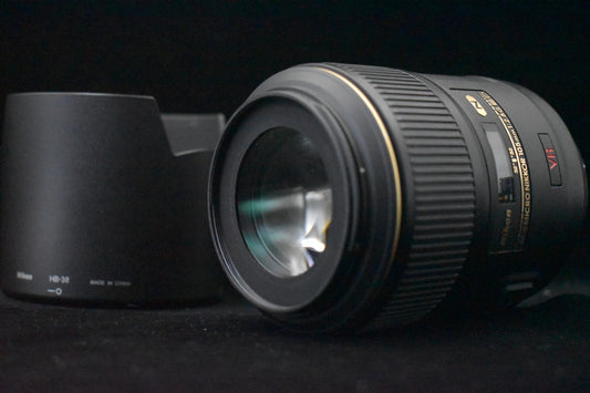 [US Duty Paid] Nikon AF-S MICRO NIKKOR 105 mm F/2.8G ED VR obiettivo 9396