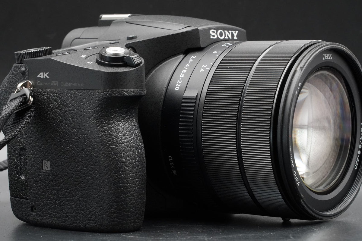 Sony Cyber-Shot RX10 IV 20.1MP Digital Camera DSC-RX10M4 ALMOST UNUSED #10936