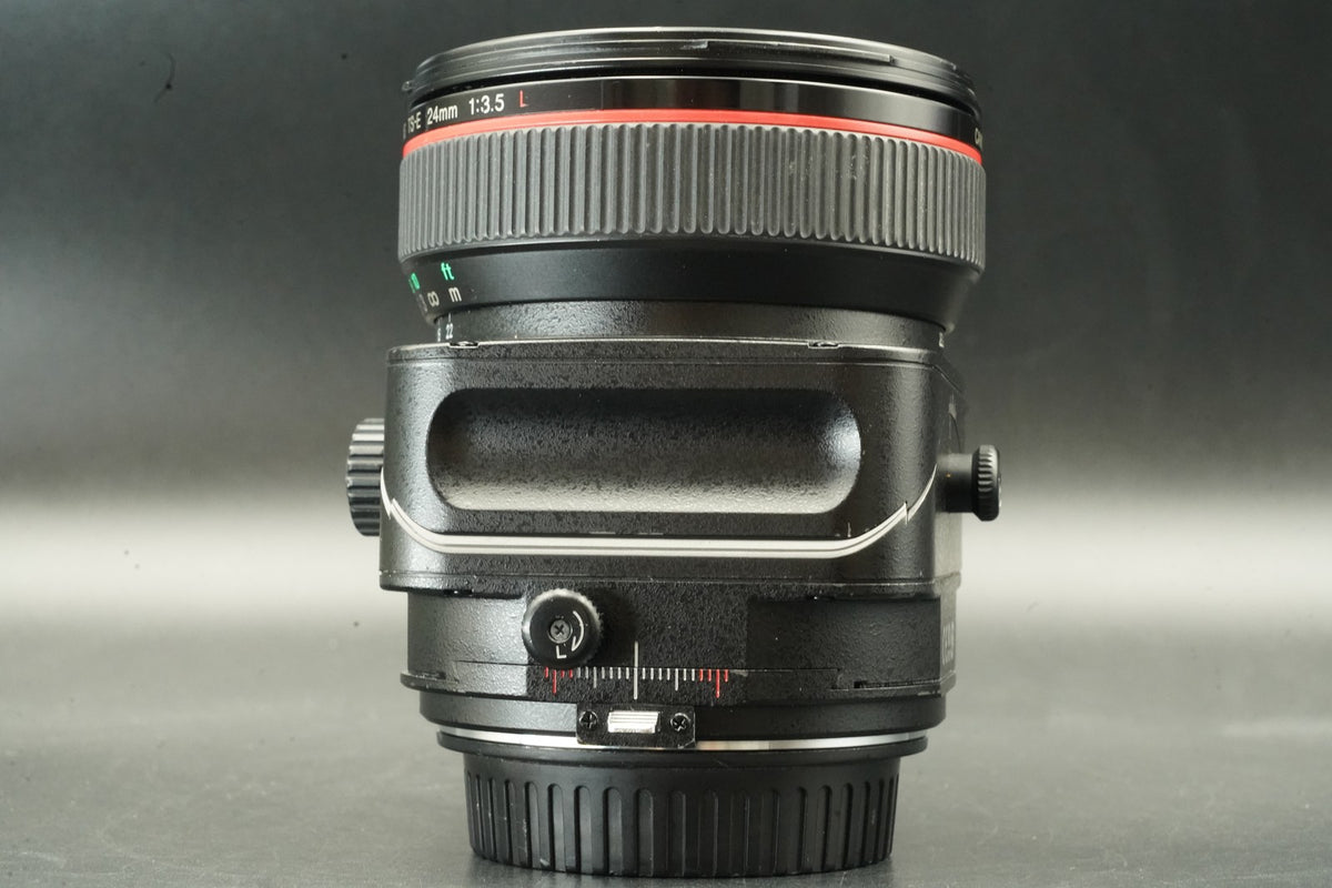 Canon TS-E 24mm f/3.5 L Tilt Shift Camera Lens For EF Mount #12125