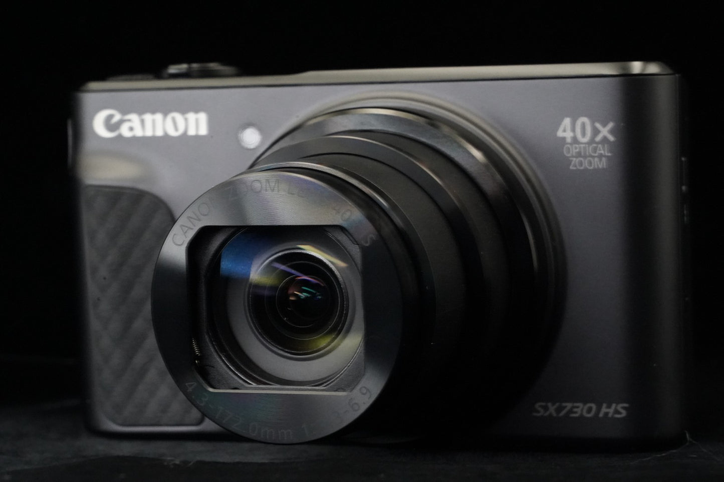 Canon PowerShot SX730 HS 20.3MP Digital Camera Black US DUTY PAID 9862