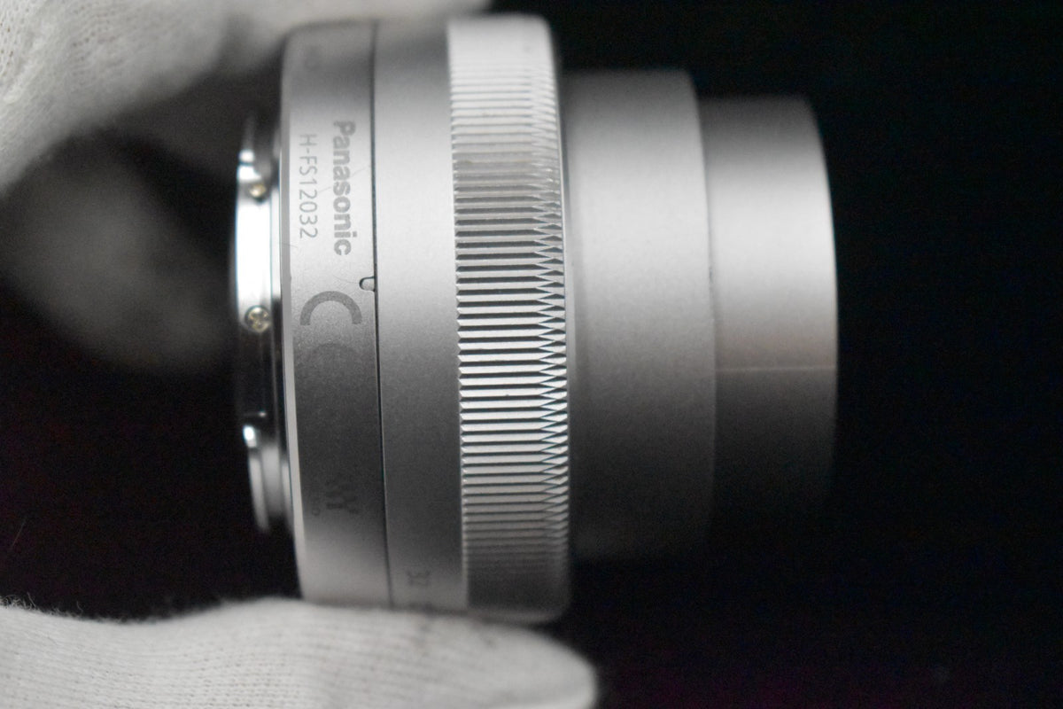 Panasonic Lumix G Vario 12-32mm ASPH f/3.5-5.6 MEGA OIS US STOCK #8579