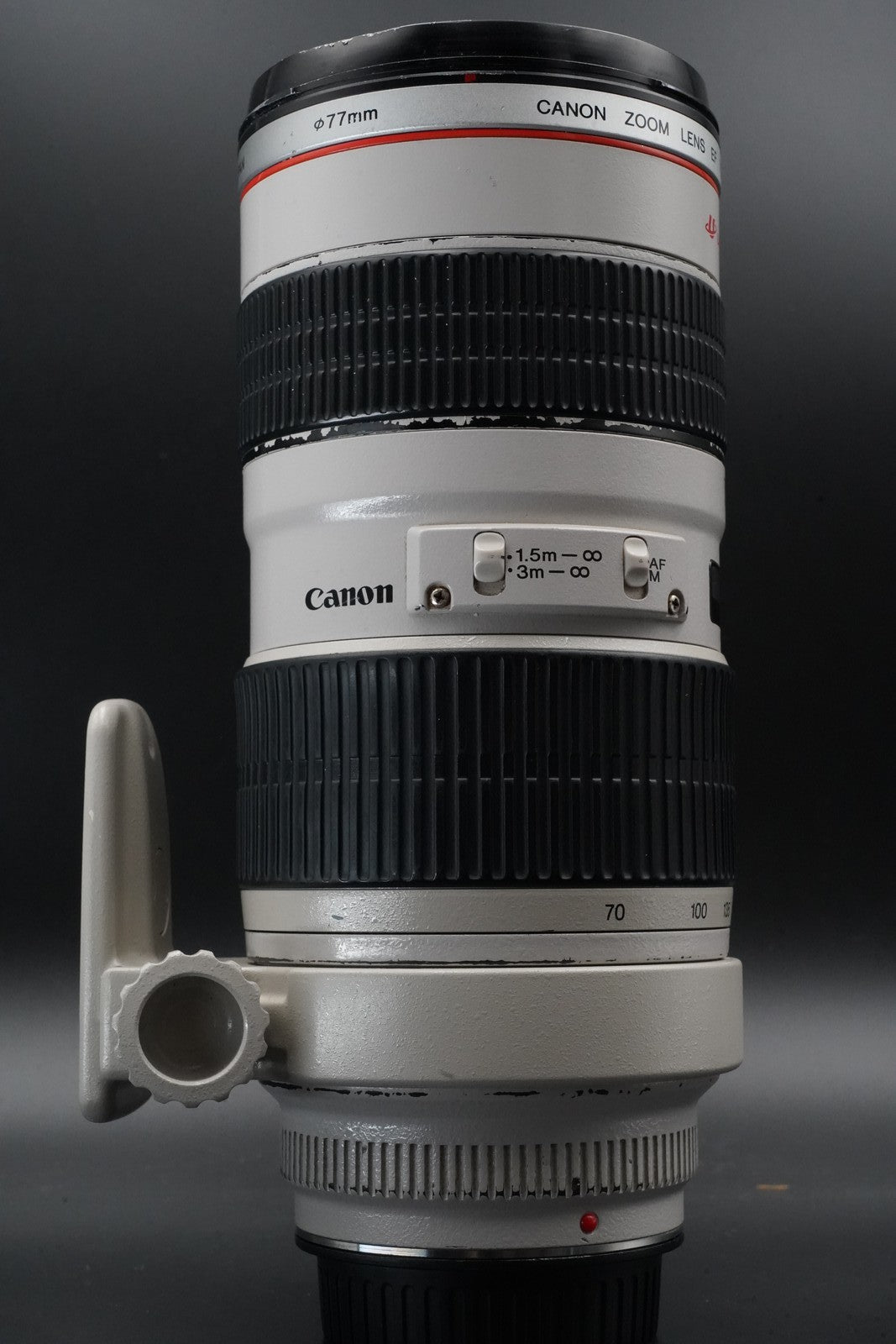 Canon EF 70-200mm F/2.8 L USM Telephoto Zoom AF Lens JAPAN #12127
